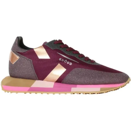 Array Sneakers für modebewusste Frauen , Damen, Größe: 38 EU - Ghoud - Modalova