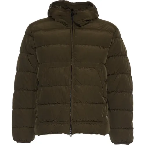 Stylish Mud Down Jacket Aw24 , male, Sizes: M, L, XL, 2XL - C.P. Company - Modalova