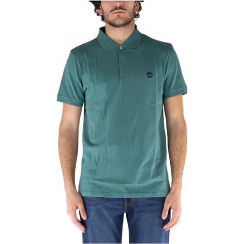 Polo Shirts , male, Sizes: L, M, XL, 2XL - Timberland - Modalova