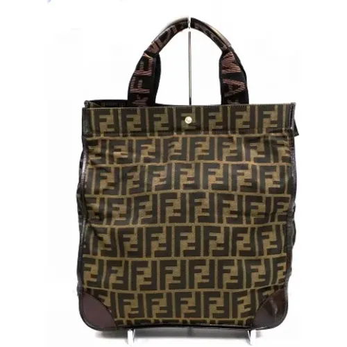 Pre-owned nylon Fendi bag , female, Sizes: ONE SIZE - Fendi Vintage - Modalova