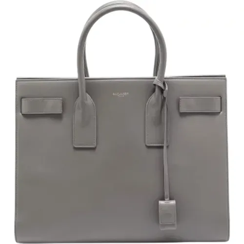 Pre-owned Leder totes - Yves Saint Laurent Vintage - Modalova