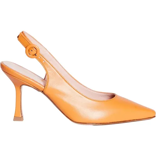 Women`s Shoes Pumps , female, Sizes: 5 UK, 4 UK, 6 UK, 7 UK, 3 UK - Anna F. - Modalova
