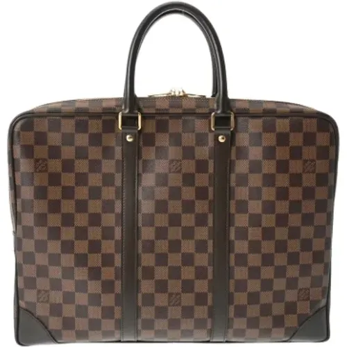 Pre-owned Stoff schultertasche - Louis Vuitton Vintage - Modalova