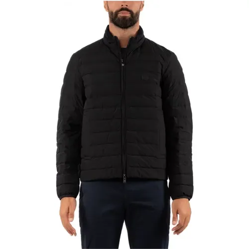 Herren Blouson Jacke , Herren, Größe: 2XL - Emporio Armani - Modalova