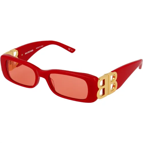 Stylish Sunglasses Bb0096S , female, Sizes: 51 MM - Balenciaga - Modalova