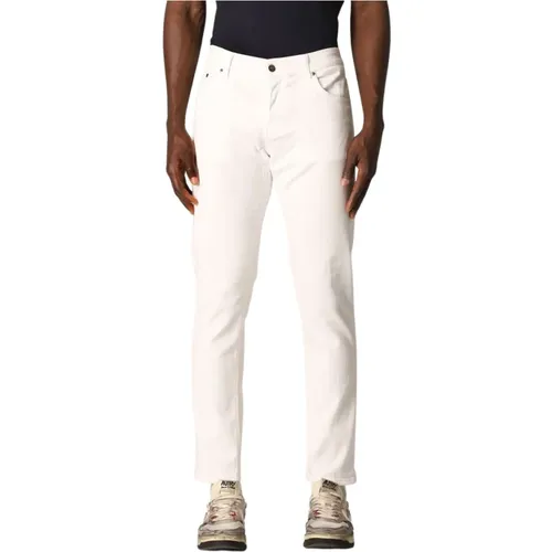 Jeans in denim , male, Sizes: W36 - Dondup - Modalova