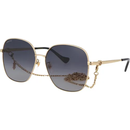 Stylische Sonnenbrille Gg1089Sa , Damen, Größe: 61 MM - Gucci - Modalova