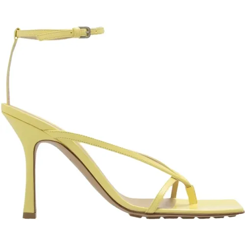 Elegant Heeled Sandals , female, Sizes: 4 UK - Bottega Veneta - Modalova
