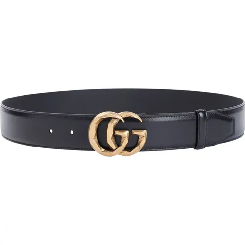 Stylish Nero Belt , male, Sizes: 85 CM - Gucci - Modalova