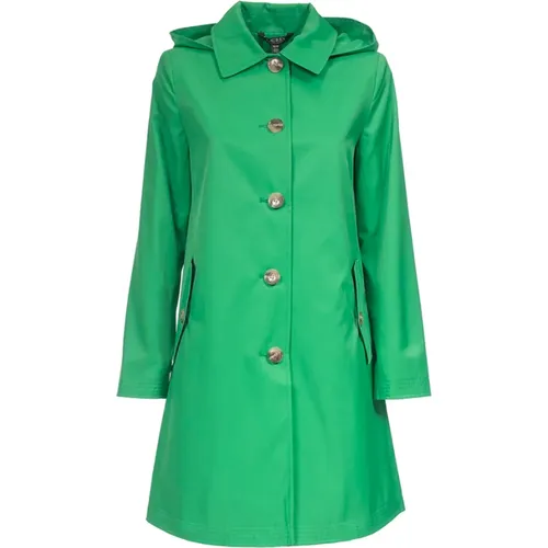 Hooded Trench Coat , female, Sizes: M, L - Ralph Lauren - Modalova