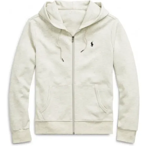 Zip-up Hooded Gilet with Drawstring , male, Sizes: S, 2XL, M, XS, XL, L - Polo Ralph Lauren - Modalova