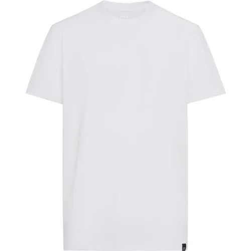 T-Shirt aus Stretch-Supima-Baumwolle , Herren, Größe: M - Boggi Milano - Modalova