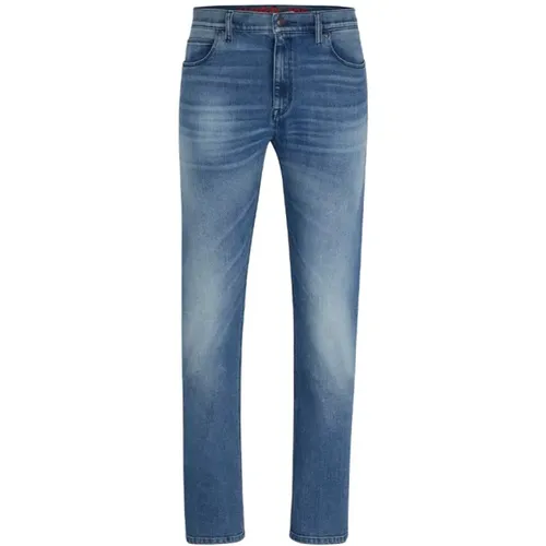 Stylische Denim-Jeans für Männer , Herren, Größe: W38 L34 - Hugo Boss - Modalova