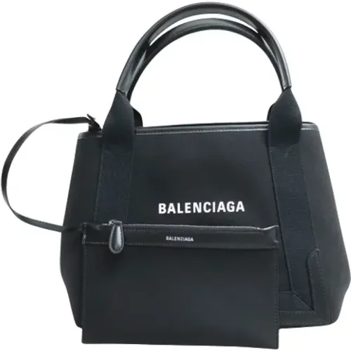 Pre-owned Cotton balenciaga-bags , female, Sizes: ONE SIZE - Balenciaga Vintage - Modalova