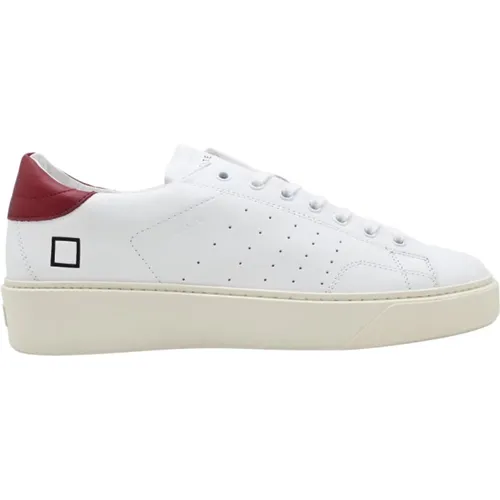 White Bordeaux Sneakers , male, Sizes: 11 UK - D.a.t.e. - Modalova