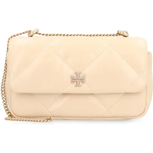 Diamant Leder Mini Crossbody Tasche - TORY BURCH - Modalova