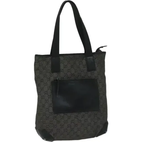 Pre-owned Canvas gucci-bags , female, Sizes: ONE SIZE - Gucci Vintage - Modalova