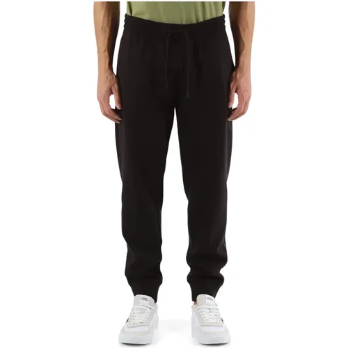 Sporty Cotton Logo Print Pants , male, Sizes: L, M, S, XL - Calvin Klein Jeans - Modalova