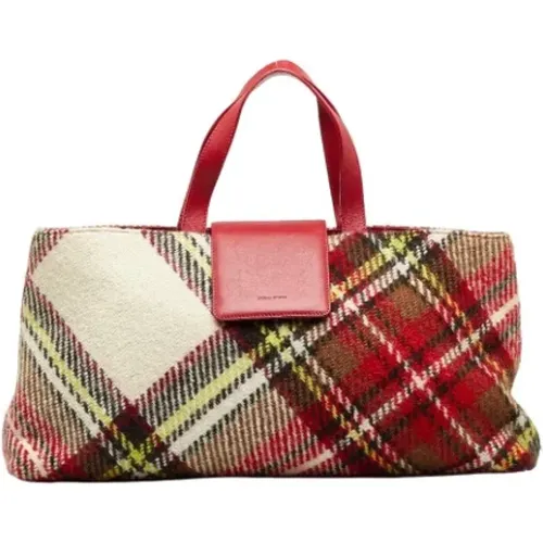 Pre-owned Wolle totes - Burberry Vintage - Modalova
