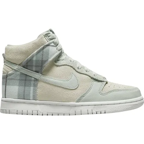 Limitierte Auflage Tartan Plaid High Top , Herren, Größe: 40 EU - Nike - Modalova