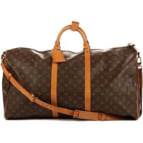 Pre-owned Coated canvas handbags , female, Sizes: ONE SIZE - Louis Vuitton Vintage - Modalova