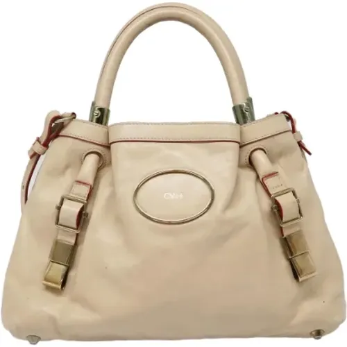 Pre-owned Leather handbags , female, Sizes: ONE SIZE - Chloé Pre-owned - Modalova