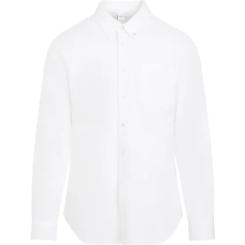 Cotton Shirt Button-Down Collar , male, Sizes: XL, L, S, M - Berluti - Modalova