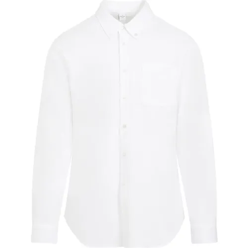 Cotton Shirt Button-Down Collar , male, Sizes: XL, S, M - Berluti - Modalova