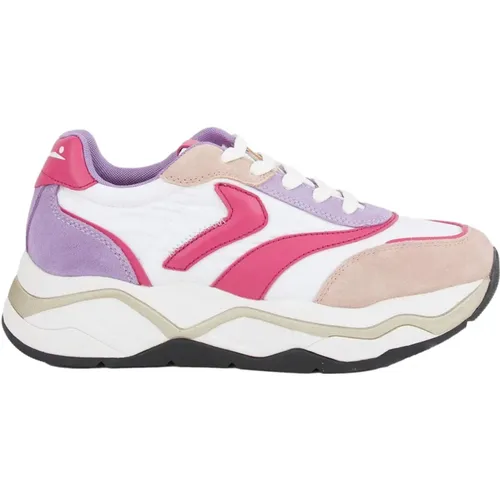 Sneakers , female, Sizes: 7 UK, 6 UK, 5 UK, 3 UK - Voile blanche - Modalova