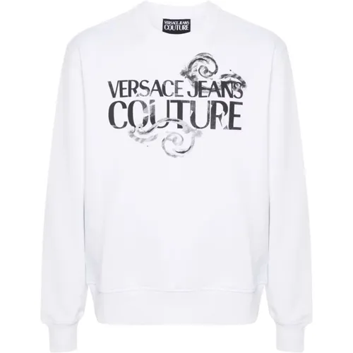 Sweater , male, Sizes: M, L, XL - Versace Jeans Couture - Modalova