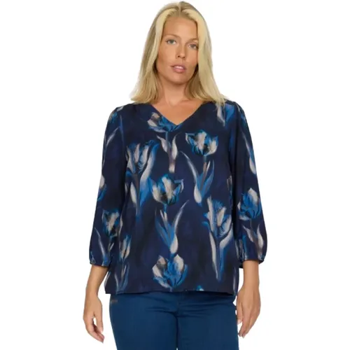 Blaue Sanitta.Au24 Blusen Top 2-Biz - 2-Biz - Modalova