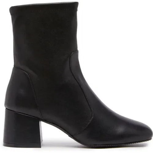 Chic Booties Sc669Blk , female, Sizes: 5 1/2 UK, 7 UK - Stuart Weitzman - Modalova