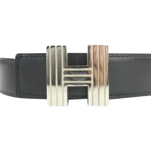 Pre-owned Leather belts , male, Sizes: ONE SIZE - Hermès Vintage - Modalova