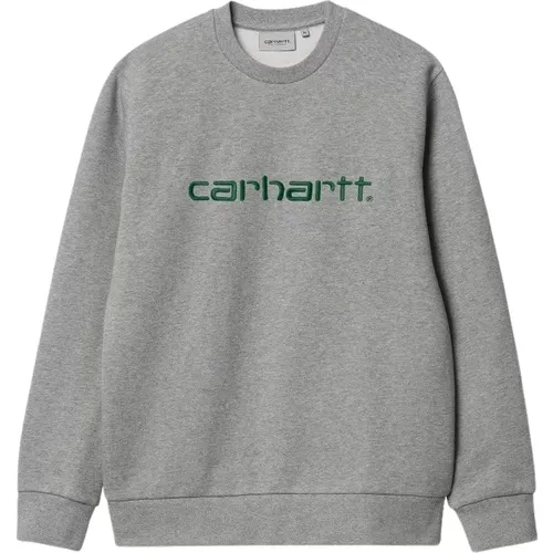 Sweatshirts , Herren, Größe: L - Carhartt WIP - Modalova