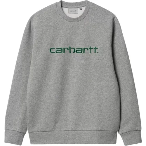 Sweatshirts , male, Sizes: XL, 2XL, L - Carhartt WIP - Modalova