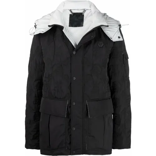Nylon Jacket , male, Sizes: XL - Philipp Plein - Modalova