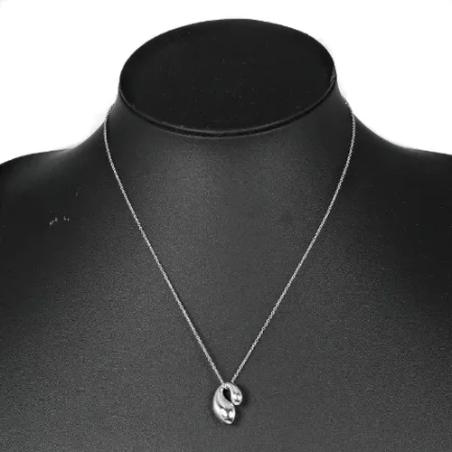 Pre-owned Metal necklaces , female, Sizes: ONE SIZE - Tiffany & Co. Pre-owned - Modalova