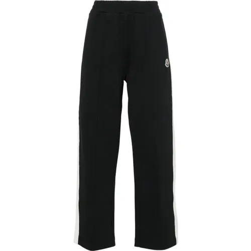 Piquet Sweatpants , female, Sizes: M, S - Moncler - Modalova