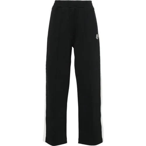 Piquet Sweatpants , female, Sizes: S - Moncler - Modalova