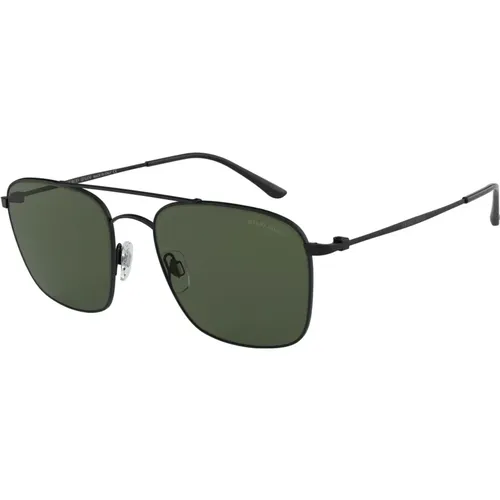 Sunglasses AR 6080 , male, Sizes: 55 MM - Giorgio Armani - Modalova