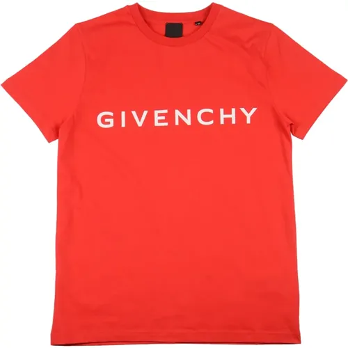Rote T-Shirts und Polos Givenchy - Givenchy - Modalova