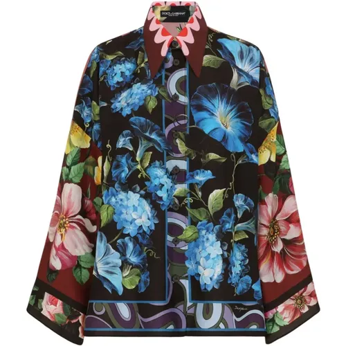 Stylish Shirt , female, Sizes: S, 2XS - Dolce & Gabbana - Modalova