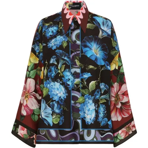 Stylish Shirt , female, Sizes: S - Dolce & Gabbana - Modalova