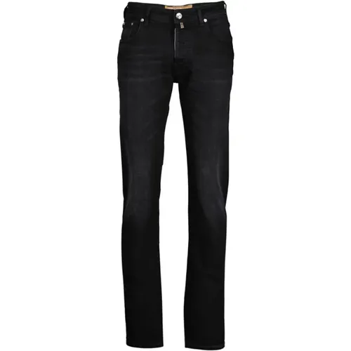 Slim Fit Jeans , male, Sizes: W32, W34 - Jacob Cohën - Modalova