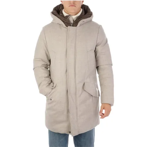 Men`s Jackets Coats , male, Sizes: S, 3XL - Woolrich - Modalova