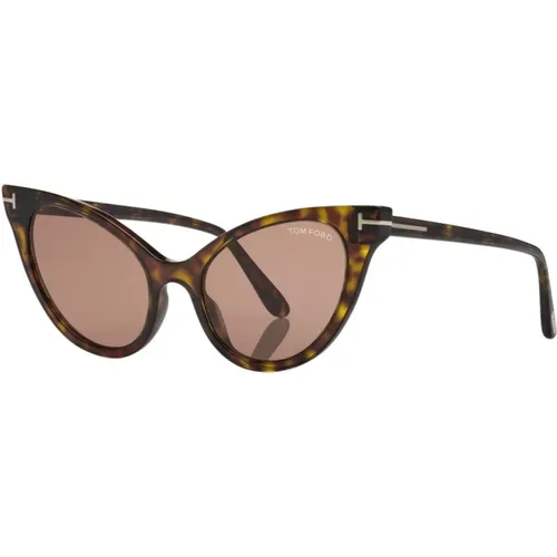Ft0820 Sonnenbrille - Heben Sie Ihren Stil , Damen, Größe: ONE Size - Tom Ford - Modalova