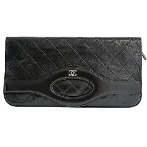 Pre-owned Leather chanel-bags , female, Sizes: ONE SIZE - Chanel Vintage - Modalova