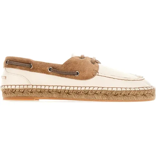 Espadrilles , female, Sizes: 4 UK, 3 1/2 UK, 4 1/2 UK - BRUNELLO CUCINELLI - Modalova