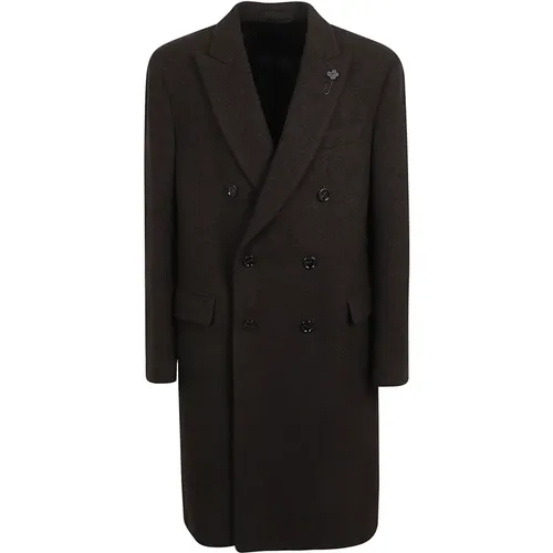 Coats for Men Aw24 , male, Sizes: XL, L - Lardini - Modalova