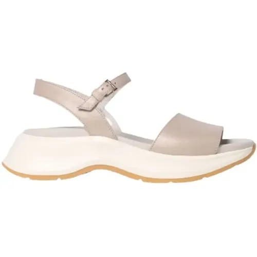 Sporty Platform Sandals Zenzero Ss23 , female, Sizes: 5 UK - Hogan - Modalova